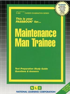 Book cover for Maintenance Man Trainee