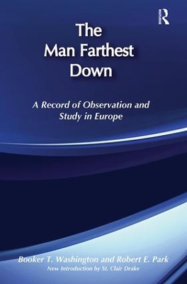 Book cover for The Man Farthest Down