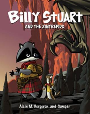 Book cover for Billy Stuart and the Zintrepids