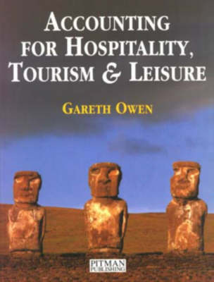 Book cover for Accounting for Hospitality, Tourism and Leisure