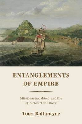 Book cover for Entanglements of Empire