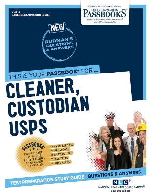 Book cover for Cleaner, Custodian USPS