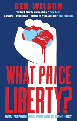 Book cover for What Price Liberty?