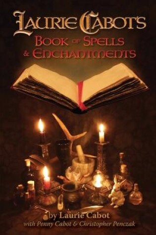 Cover of Laurie Cabot's Book of Spells & Enchantments