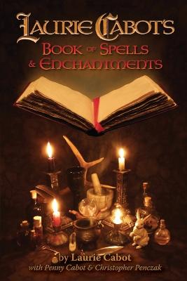 Book cover for Laurie Cabot's Book of Spells & Enchantments