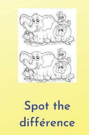 Cover of Spot the Difference