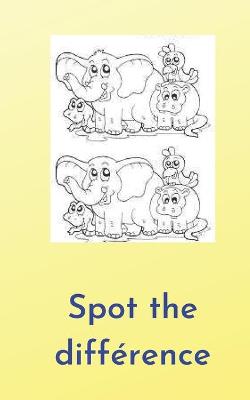 Book cover for Spot the Difference