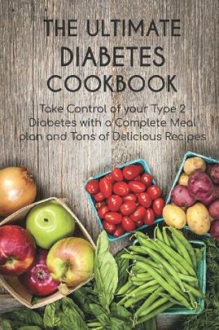 Cover of The Ultimate Diabetes Cookbook