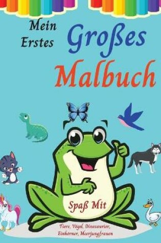 Cover of Mein Erstes Großes Malbuch