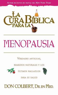 Book cover for La Cura Biblica Para La Menopausia