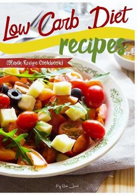 Book cover for Low Carb Diet Recipes