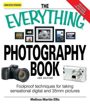 Book cover for The Everything Photography Book