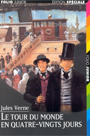 Cover of Le Tour De Monde En Quatre-Vingts Jours