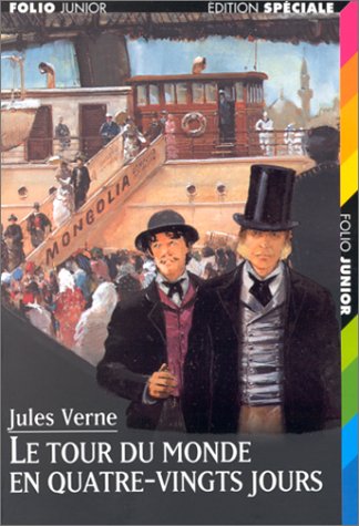 Book cover for Le Tour De Monde En Quatre-Vingts Jours