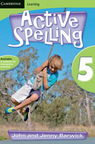 Cover of Active Spelling 5