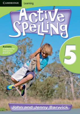 Book cover for Active Spelling 5