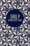 Book cover for Daily Appointment Book