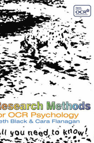 Cover of Research Methods for OCR Psychology