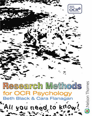 Book cover for Research Methods for OCR Psychology