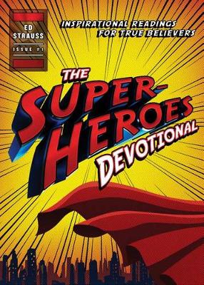 Book cover for The Superheroes Devotional