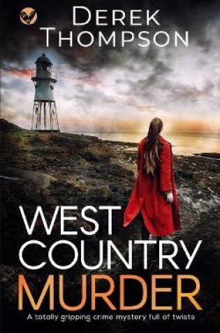 Cover of WEST COUNTRY MURDER a totally gripping crime mystery full of twists