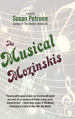 Book cover for The Musical Mozinskis