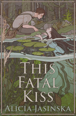 Book cover for This Fatal Kiss