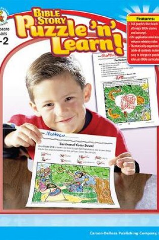 Cover of Bible Story Puzzle 'n' Learn!, Grades 1 - 2