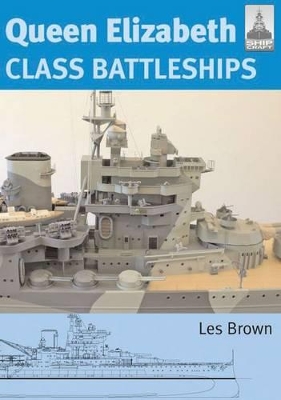 Book cover for Queen Elizabeth Class Battleship: Shipcraft 15