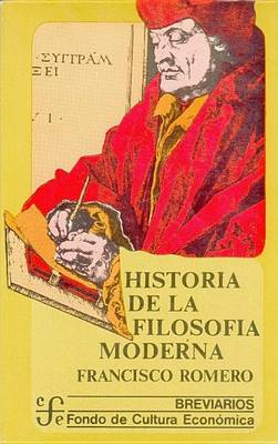 Book cover for Historia de La Filosofia Moderna