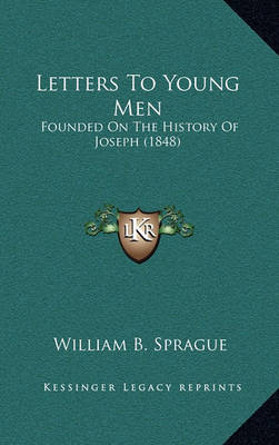 Book cover for Letters to Young Men