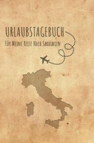 Cover of Urlaubstagebuch Sardinien