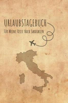 Book cover for Urlaubstagebuch Sardinien