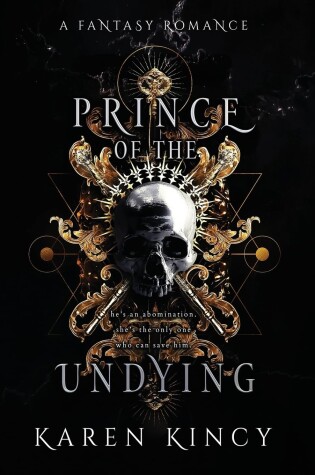 Cover of Prince of the Undying