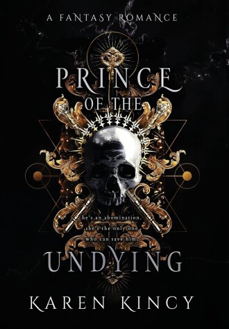Book cover for Prince of the Undying