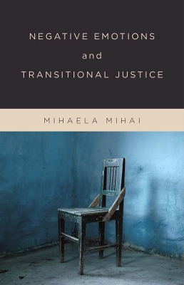 Book cover for Negative Emotions and Transitional Justice