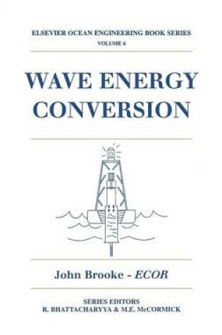 Cover of Wave Energy Conversion