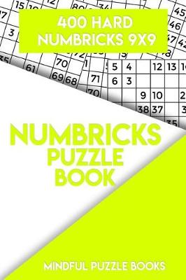 Book cover for Numbricks Puzzle Book 4