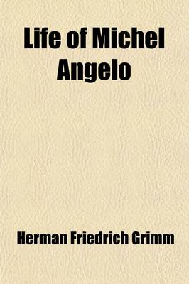 Book cover for Life of Michael Angelo (Volume 2)