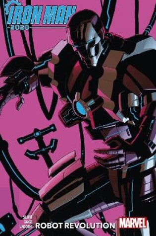Cover of Iron Man 2020 Robot Revolution