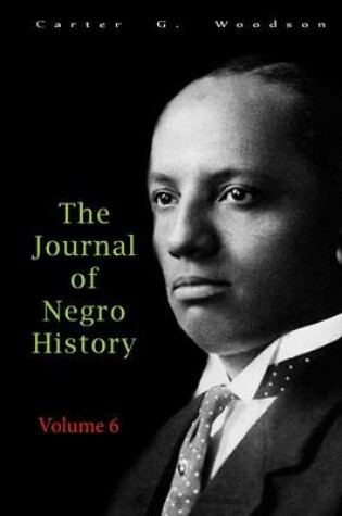 Cover of The Journal of Negro History, Volume 6, 1921