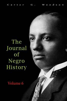 Book cover for The Journal of Negro History, Volume 6, 1921