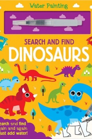 Cover of Search and Find Dinosaurs