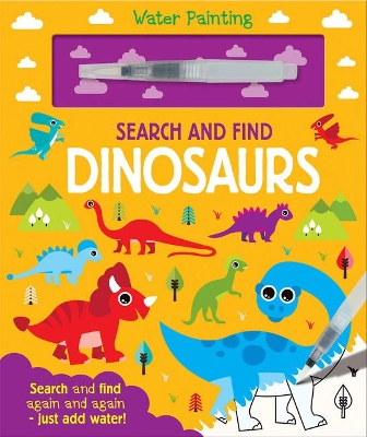 Book cover for Search and Find Dinosaurs