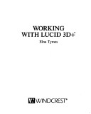 Book cover for Working with Lucid 3D+