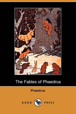 Book cover for The Fables of Phaedrus (Dodo Press)