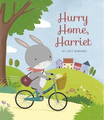 Book cover for Hurry Home, Harriet