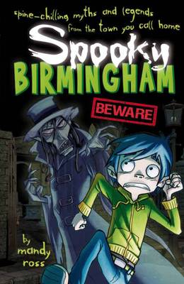 Book cover for Spooky Birmingham