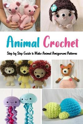 Book cover for Animal Crochet