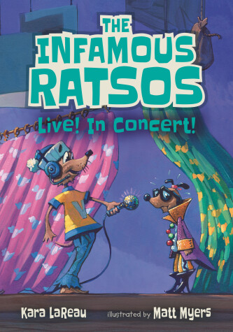 Cover of The Infamous Ratsos Live! In Concert!